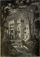 Picture 1 of 19 from The haunted homes and family traditions of Great Britain (1905), leaf 4