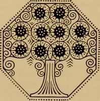 An illustration from Hauptprobe in gedrängter form der Bauerschen Giesserei, Frankfurt am Main: Filialen in Barcelona und Madrid, A. Numrich & Co. in Leipzig (1900)