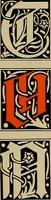 An illustration from Hauptprobe in gedrängter form der Bauerschen Giesserei, Frankfurt am Main: Filialen in Barcelona und Madrid, A. Numrich & Co. in Leipzig (1900)