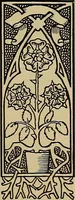 An illustration from Hauptprobe in gedrängter form der Bauerschen Giesserei, Frankfurt am Main: Filialen in Barcelona und Madrid, A. Numrich & Co. in Leipzig (1900)