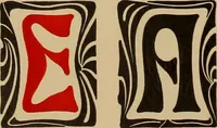 An illustration from Hauptprobe in gedrängter form der Bauerschen Giesserei, Frankfurt am Main: Filialen in Barcelona und Madrid, A. Numrich & Co. in Leipzig (1900)
