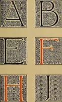 An illustration from Hauptprobe in gedrängter form der Bauerschen Giesserei, Frankfurt am Main: Filialen in Barcelona und Madrid, A. Numrich & Co. in Leipzig (1900)