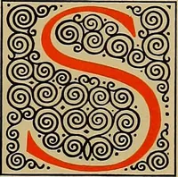 An illustration from Hauptprobe in gedrängter form der Bauerschen Giesserei, Frankfurt am Main: Filialen in Barcelona und Madrid, A. Numrich & Co. in Leipzig (1900)