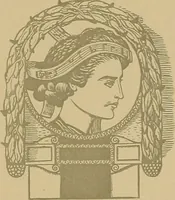 An illustration from Hauptprobe in gedrängter form der Bauerschen Giesserei, Frankfurt am Main: Filialen in Barcelona und Madrid, A. Numrich & Co. in Leipzig (1900)