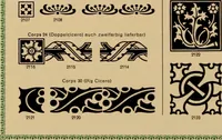 An illustration from Hauptprobe in gedrängter form der Bauerschen Giesserei, Frankfurt am Main: Filialen in Barcelona und Madrid, A. Numrich & Co. in Leipzig (1900)