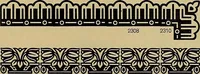 An illustration from Hauptprobe in gedrängter form der Bauerschen Giesserei, Frankfurt am Main: Filialen in Barcelona und Madrid, A. Numrich & Co. in Leipzig (1900)