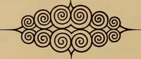 An illustration from Hauptprobe in gedrängter form der Bauerschen Giesserei, Frankfurt am Main: Filialen in Barcelona und Madrid, A. Numrich & Co. in Leipzig (1900)