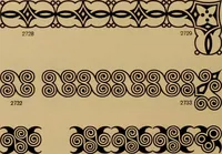 An illustration from Hauptprobe in gedrängter form der Bauerschen Giesserei, Frankfurt am Main: Filialen in Barcelona und Madrid, A. Numrich & Co. in Leipzig (1900)