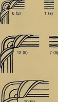 Picture 138 of 192 from Hauptprobe in gedrängter form der Bauerschen Giesserei, Frankfurt am Main: Filialen in Barcelona und Madrid, A. Numrich & Co. in Leipzig (1900), leaf 253