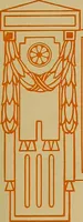 An illustration from Hauptprobe in gedrängter form der Bauerschen Giesserei, Frankfurt am Main: Filialen in Barcelona und Madrid, A. Numrich & Co. in Leipzig (1900)