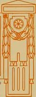 An illustration from Hauptprobe in gedrängter form der Bauerschen Giesserei, Frankfurt am Main: Filialen in Barcelona und Madrid, A. Numrich & Co. in Leipzig (1900)