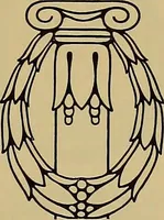An illustration from Hauptprobe in gedrängter form der Bauerschen Giesserei, Frankfurt am Main: Filialen in Barcelona und Madrid, A. Numrich & Co. in Leipzig (1900)