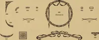 An illustration from Hauptprobe in gedrängter form der Bauerschen Giesserei, Frankfurt am Main: Filialen in Barcelona und Madrid, A. Numrich & Co. in Leipzig (1900)
