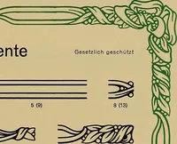 Picture 148 of 192 from Hauptprobe in gedrängter form der Bauerschen Giesserei, Frankfurt am Main: Filialen in Barcelona und Madrid, A. Numrich & Co. in Leipzig (1900), leaf 259