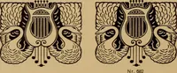 An illustration from Hauptprobe in gedrängter form der Bauerschen Giesserei, Frankfurt am Main: Filialen in Barcelona und Madrid, A. Numrich & Co. in Leipzig (1900)