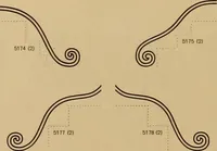An illustration from Hauptprobe in gedrängter form der Bauerschen Giesserei, Frankfurt am Main: Filialen in Barcelona und Madrid, A. Numrich & Co. in Leipzig (1900)