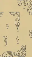 An illustration from Hauptprobe in gedrängter form der Bauerschen Giesserei, Frankfurt am Main: Filialen in Barcelona und Madrid, A. Numrich & Co. in Leipzig (1900)