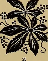An illustration from Hauptprobe in gedrängter form der Bauerschen Giesserei, Frankfurt am Main: Filialen in Barcelona und Madrid, A. Numrich & Co. in Leipzig (1900)