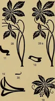 An illustration from Hauptprobe in gedrängter form der Bauerschen Giesserei, Frankfurt am Main: Filialen in Barcelona und Madrid, A. Numrich & Co. in Leipzig (1900)