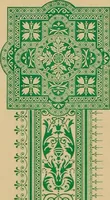 An illustration from Hauptprobe in gedrängter form der Bauerschen Giesserei, Frankfurt am Main: Filialen in Barcelona und Madrid, A. Numrich & Co. in Leipzig (1900)
