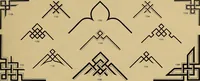 An illustration from Hauptprobe in gedrängter form der Bauerschen Giesserei, Frankfurt am Main: Filialen in Barcelona und Madrid, A. Numrich & Co. in Leipzig (1900)