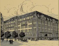 An illustration from Hauptprobe in gedrängter form der Bauerschen Giesserei, Frankfurt am Main: Filialen in Barcelona und Madrid, A. Numrich & Co. in Leipzig (1900)