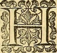 An illustration from The haven of health : chiefely gathered for the comfort of students, and consequently for all those that have a care of their health; amplified upon five words of Hypocrates, written Epid. 6. labor, cibus, potio, somnus, venus : hereunto is added, a preservation from the pestilence, with a short censure of the late sicknesse in Oxford (1636)