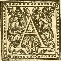 An illustration from The haven of health : chiefely gathered for the comfort of students, and consequently for all those that have a care of their health; amplified upon five words of Hypocrates, written Epid. 6. labor, cibus, potio, somnus, venus : hereunto is added, a preservation from the pestilence, with a short censure of the late sicknesse in Oxford (1636)
