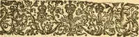 An illustration from The haven of health : chiefely gathered for the comfort of students, and consequently for all those that have a care of their health; amplified upon five words of Hypocrates, written Epid. 6. labor, cibus, potio, somnus, venus : hereunto is added, a preservation from the pestilence, with a short censure of the late sicknesse in Oxford (1636)