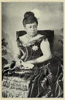An illustration from Hawaii's story by Hawaii's queen, Liliuokalani (1898)