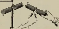 An illustration from Hawkins electrical guide ... : questions, answers & illustrations : a progressive course of study for engineers, electricians, students and those desiring to acquire a working knowledge of electricity and its applications ; a practical treatise (1914)
