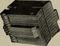 An illustration from Hawkins electrical guide ... : questions, answers & illustrations : a progressive course of study for engineers, electricians, students and those desiring to acquire a working knowledge of electricity and its applications ; a practical treatise (1914)
