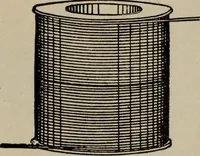 An illustration from Hawkins electrical guide ... : questions, answers & illustrations : a progressive course of study for engineers, electricians, students and those desiring to acquire a working knowledge of electricity and its applications ; a practical treatise (1914)