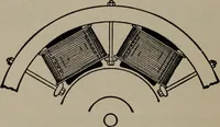 An illustration from Hawkins electrical guide ... : questions, answers & illustrations : a progressive course of study for engineers, electricians, students and those desiring to acquire a working knowledge of electricity and its applications ; a practical treatise (1914)