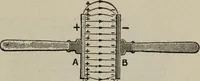 An illustration from Hawkins electrical guide ... : questions, answers & illustrations : a progressive course of study for engineers, electricians, students and those desiring to acquire a working knowledge of electricity and its applications ; a practical treatise (1914)