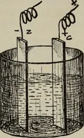 An illustration from Hawkins electrical guide ... : questions, answers & illustrations : a progressive course of study for engineers, electricians, students and those desiring to acquire a working knowledge of electricity and its applications ; a practical treatise (1914)