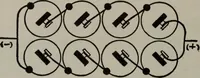 An illustration from Hawkins electrical guide ... : questions, answers & illustrations : a progressive course of study for engineers, electricians, students and those desiring to acquire a working knowledge of electricity and its applications ; a practical treatise (1914)