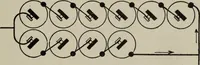 An illustration from Hawkins electrical guide ... : questions, answers & illustrations : a progressive course of study for engineers, electricians, students and those desiring to acquire a working knowledge of electricity and its applications ; a practical treatise (1914)