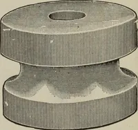 An illustration from Hawkins electrical guide ... : questions, answers & illustrations : a progressive course of study for engineers, electricians, students and those desiring to acquire a working knowledge of electricity and its applications ; a practical treatise (1914)