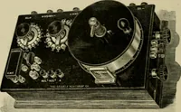 An illustration from Hawkins electrical guide. Questions, answers & illustrations; a progressive course of study for engineers, electricians, students and those desiring to acquire a working knowledge of electricity and its applications; a practical treatise (1914)