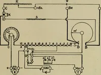 An illustration from Hawkins electrical guide. Questions, answers & illustrations; a progressive course of study for engineers, electricians, students and those desiring to acquire a working knowledge of electricity and its applications; a practical treatise (1914)