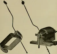 An illustration from Hawkins electrical guide. Questions, answers & illustrations; a progressive course of study for engineers, electricians, students and those desiring to acquire a working knowledge of electricity and its applications; a practical treatise (1914)