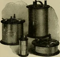 An illustration from Hawkins electrical guide. Questions, answers & illustrations; a progressive course of study for engineers, electricians, students and those desiring to acquire a working knowledge of electricity and its applications; a practical treatise (1914)