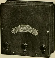 An illustration from Hawkins electrical guide. Questions, answers & illustrations; a progressive course of study for engineers, electricians, students and those desiring to acquire a working knowledge of electricity and its applications; a practical treatise (1914)