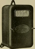 An illustration from Hawkins electrical guide. Questions, answers & illustrations; a progressive course of study for engineers, electricians, students and those desiring to acquire a working knowledge of electricity and its applications; a practical treatise (1914)