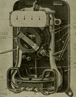 An illustration from Hawkins electrical guide. Questions, answers & illustrations; a progressive course of study for engineers, electricians, students and those desiring to acquire a working knowledge of electricity and its applications; a practical treatise (1914)