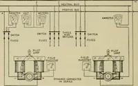 An illustration from Hawkins electrical guide. Questions, answers & illustrations; a progressive course of study for engineers, electricians, students and those desiring to acquire a working knowledge of electricity and its applications; a practical treatise (1914)