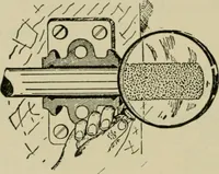 An illustration from Hawkins electrical guide. Questions, answers & illustrations; a progressive course of study for engineers, electricians, students and those desiring to acquire a working knowledge of electricity and its applications; a practical treatise (1914)
