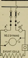 An illustration from Hawkins electrical guide. Questions, answers & illustrations; a progressive course of study for engineers, electricians, students and those desiring to acquire a working knowledge of electricity and its applications; a practical treatise (1914)