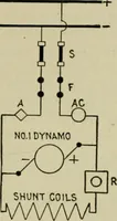 An illustration from Hawkins electrical guide. Questions, answers & illustrations; a progressive course of study for engineers, electricians, students and those desiring to acquire a working knowledge of electricity and its applications; a practical treatise (1914)
